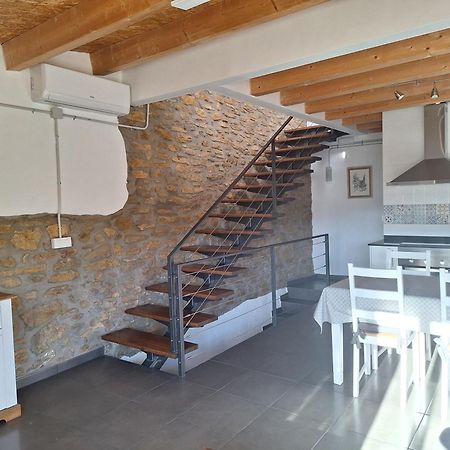 Ferienwohnung Duplex Sant Marti Ager Exterior foto