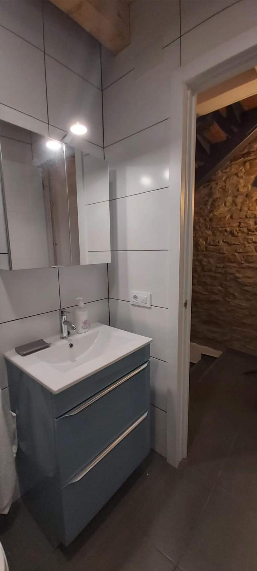 Ferienwohnung Duplex Sant Marti Ager Exterior foto