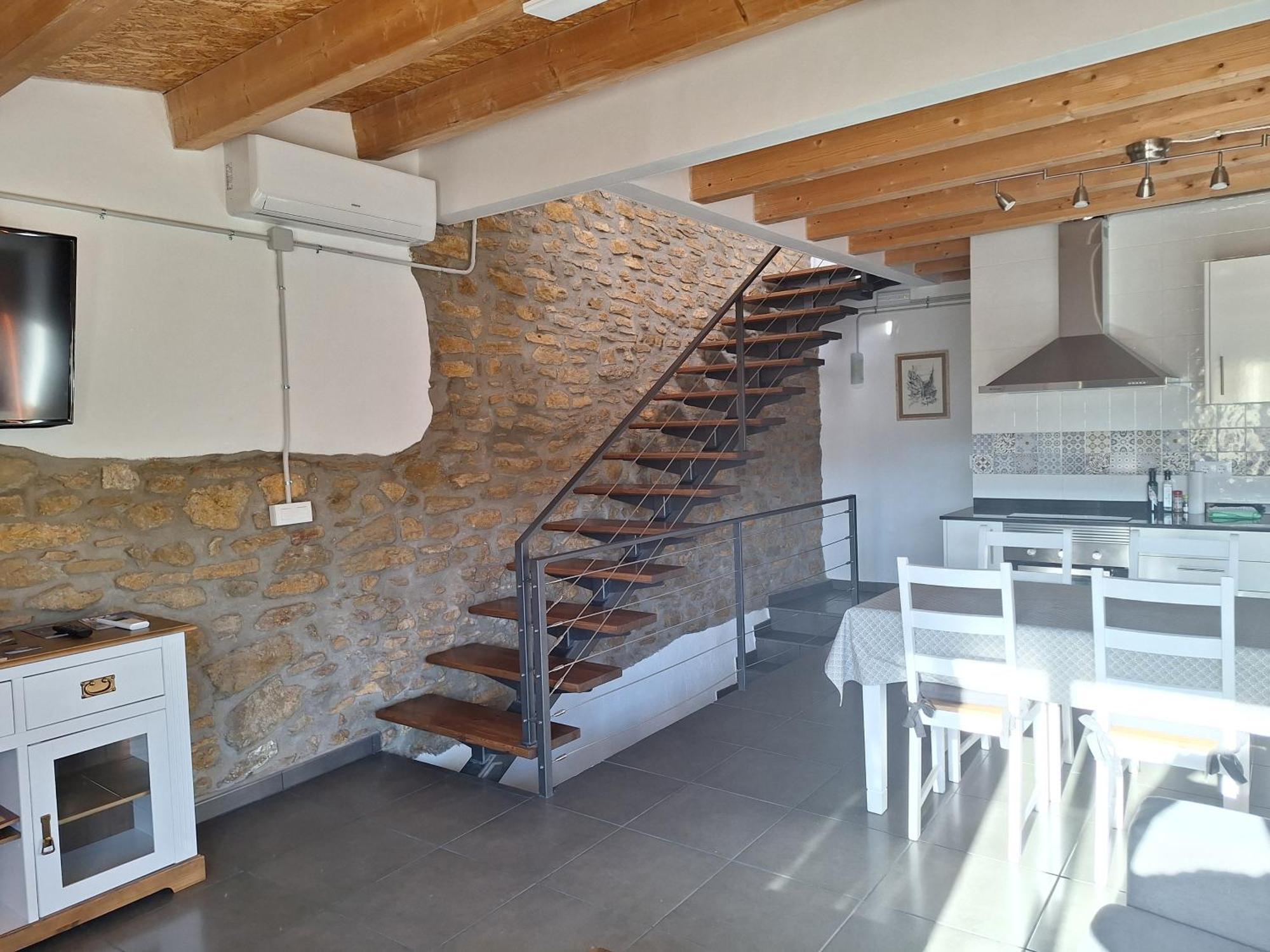 Ferienwohnung Duplex Sant Marti Ager Exterior foto